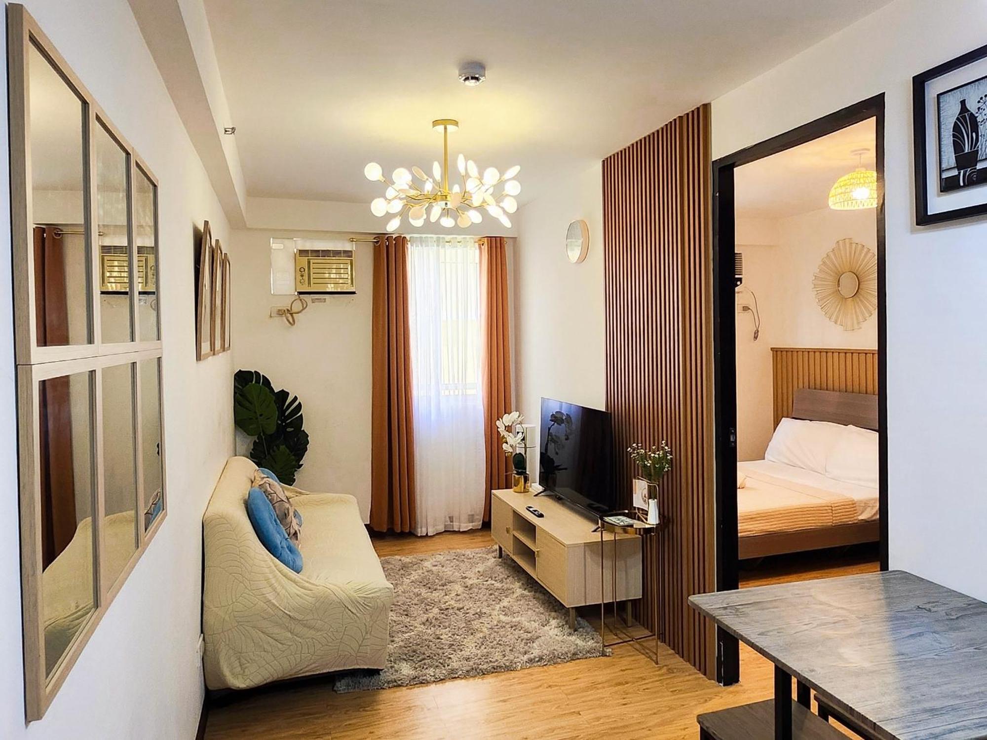 Cozy 1Br Condo Near Airport Davao City Exterior foto
